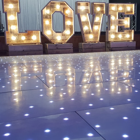 Starlit Dance Floor